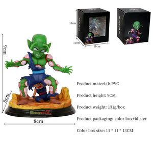 โมเดลกอริลลาขนาดเล็ก10cm สำหรับตกแต่งโต๊ะ2สไตล์ - Product Image 2