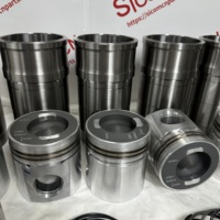 Kit de révision moteur 6CT8.3-C260 : Piston 5717595, Chemise 5478894, Segment, Roulement, Soupape pour pièces de reconstruction Cummins 6CT