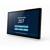 Pantalla Táctil Todo en Uno de 32 Pulgadas con Sistema Android RK3568 para Señalización Digital |   Kiosco de Información Aeroportuaria Industrial Full HD