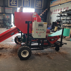 Enfardadora Redonda Automática para Agricultura con Componentes Centrales del Motor - Product Image 2