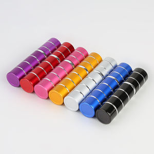 Botella de Perfume Vacía Recargable de Vidrio de Lujo de 5ml 10ml con Tapa Deslizante y <span class=keywords><strong>Atomizador</strong></span> de Aluminio para Perfume - Product Image 6