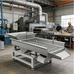 Paslanmaz Çelik Lineer Eleme Makinesi 1/2/3 Katmanlı Gıda Sınıfı Endüstriyel Malzeme Sınıflandırması İçin - Product Image 5