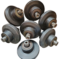 Pièces de rechange de machines de Construction Yuchai d'accessoires de mini-pelle de haute qualité-rouleau de voie pour excavatrices YC13 YC15 YC20