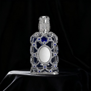 Flacone per Profumo Unico 50ML <span class=keywords><strong>75ML</strong></span> con Design a Conchiglia, Bottiglia Ricaricabile con Pompa Spray e Collo a Crimpatura, Personalizzazione Logo Accettata - Product Image 5