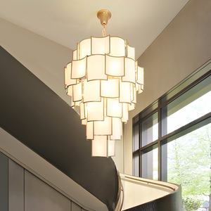 Lampadario di Lusso per Hotel, Illuminazione Moderna per Soggiorno, Grandi Lampadari e Lampade a Sospensione - Product Image 2