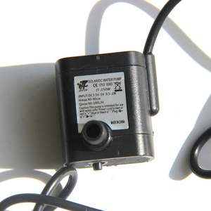 Solar Water Pump 2.5W 5V Solar Panel Charger For Garden Fountain <b>Floating</b> Water Feature Low Pressure Monocrystalline Silicon - Product Image 4