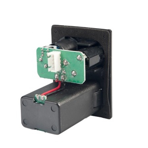 Naomi 5 BAND EQ เครื่องปรับสัญญาณอีควอไลเซอร์กีตาร์โปร่งเครื่องขยายสัญญาณ LC-5จูนเนอร์ - Product Image 6