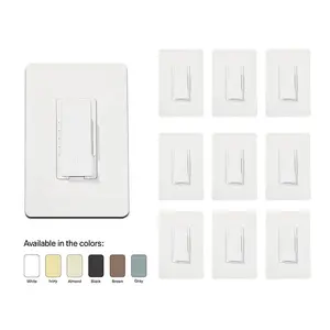 Dimmer Controller Light Switch US Wifi Mobile Phone App Control 4 Way Smart Switch Wall Switch Electrical Smart Alexa Lighting Dimmer Switch