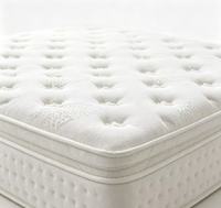 Colchón Híbrido Premium para Hotel y Dormitorio Moderno, Tamaños King, Queen y Full, con Espuma Viscoelástica, Euro Top y Muelles Ensacados, Venta al por Mayor