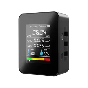 Aranet Handheld Portable Draagbare Wifi Co2-Meter Monitor Ndir Medidor De Co2 Carbon Dioxide Detector