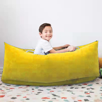 Fauteuil sensoriel gonflable en forme de pois pour enfants, siège sensoriel doux et floqué pour l'autisme, le TDAH, siège sensoriel à pression profonde pour enfants