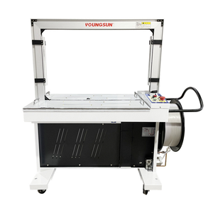 Máquina Semiautomática para Sellar y Atar Cajas, Máquina para Atar Cajas de Cartón, Máquina de Empaquetado de Venta Directa del Fabricante - Product Image 3
