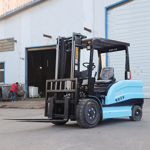 Chine Nouvelle énergie petit chariot élévateur électrique 3.5 tonnes 3 tonnes 2 tonnes chariots élévateurs portables Electr à vendre - Product Image 5