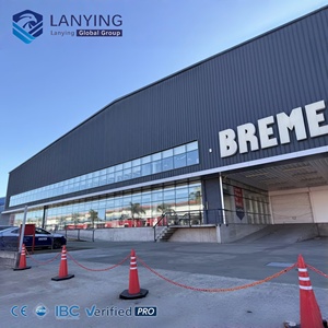 Usine d'acier pour projets sur site en <span class=keywords><strong>Argentine</strong></span> avec bureaux intégrés, panneaux isolants et espace spacieux pour l'industrie moderne - Product Image 1