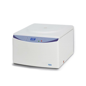 เครื่องหมุนเหวี่ยงแบบตั้งโต๊ะความเร็วต่ำ XZ LAB TD5 5000 รอบต่อนาที ปรับสมดุลอัตโนมัติ สำหรับการแพทย์คลินิกและชีวเคมี - Product Image 1