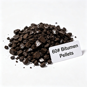 Penetration Grade 60# Petroleum Asphalt <b>Bitumen</b>, Hot Mix Road Construction Raw Material for Highway Pavement, Factory Bulk Drum - Product Image 2