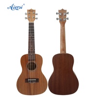 China aiersi ukulele fabricação atacado preço concerto ukulele 23