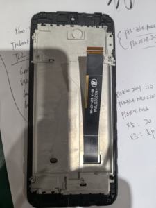 Écran tactile d'affichage à cristaux liquides de téléphone en gros pour <span class=keywords><strong>Reeder</strong></span> P13 bleu 2021 - Product Image 2