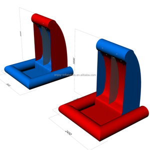 Carnaval <span class=keywords><strong>Jeux</strong></span> Gonflable Gunge Réservoir <span class=keywords><strong>Roulette</strong></span> Jeu Gonflable Gunge Slime Réservoir Jeu pour Les Ventes - Product Image 4