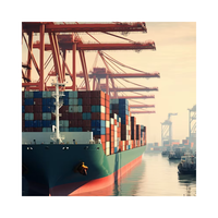 Agent d'expédition 3PL Guangdong Chine Service de conteneurs LCL+Express USA Dropshipping Transport maritime 25-35 jours Assurance de transit
