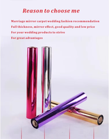 Factory Supplier Silver Acrylic Flexible Mirror Sheet Self Adhesive Mirror Acrylic Sheet PET Mirror Film