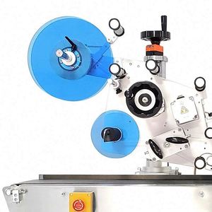 Machine d'étiquetage automatique à grande vitesse pour sacs plats, pochettes <span class=keywords><strong>CD</strong></span>/DVD, sacs pour animaux de compagnie, boîtes plates et cartons, avec étiqueteuse auto-adhésive - Product Image 5