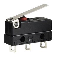 Micro interrupteur étanche 2 broches 3 broches PCB Terminal fin de course 0.1A 5A 10A 125V/250V