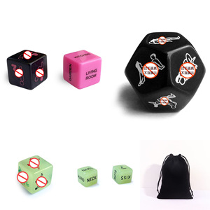 SM Juego de Dados Sexuales Transfronterizos de 6 Piezas, Modelo G210 6 en 1, Combinación para Parejas Adultas, Juguete Sexual de Entretenimiento Mixto con Posiciones en Inglés - Product Image 5