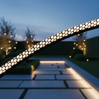 Bande lumineuse LED néon anti-reflet 1616 mm, couleur blanche unie, haute luminosité, certifiée CE, pour la décoration de la maison et des hôtels