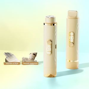 Depiladora Eléctrica para Mujer, para Axilas, Zona Íntima, Piernas y Cuerpo, Depiladora de Doble Cabezal - Product Image 1