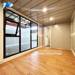 Zhongnan Móvil 20 pies casa barata dormitorio de lujo portátil plegable pequeña casa prefabricada modular prefabricada casa contenedor plegable - Product Image 4