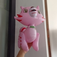 Animaux gonflables mignons jouets pour enfants cadeaux accessoires de fête enfants gonflé dessin animé licorne canard dinosaure piscine ballon de plage