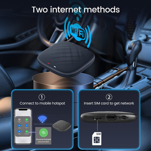 Newset <span class=keywords><strong>Carlinkit</strong></span> tbox mini voiture Smart Box sans fil Carplay sans fil <span class=keywords><strong>Android</strong></span> Auto <span class=keywords><strong>Android</strong></span> <span class=keywords><strong>11</strong></span> Carplay Ai Box - Product Image 2