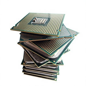 Procesadores de CPU electrónicos de desecho para recuperación de oro y procesamiento de residuos electrónicos, mezcla de restos de procesadores de CPU y residuos electrónicos - Product Image 3
