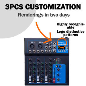 Voxfull F4 4 canale Digital Studio di registrazione Mixer Audio per studi professionali e creazione di musica personale - Product Image 3