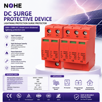 Parafoudre solaire photovoltaïque 2P 20KA 40KA DC 500V T2 – Dispositif de protection contre les surtensions et la foudre