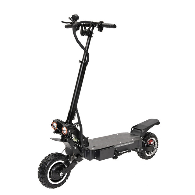 2022 New Model 11inch Electric Scooter with Dual Motor Big Power Scooter