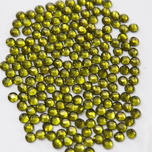 Vente en gros de pierres DMC de Chine, pierres à chaud pour la réparation, strass noirs en <span class=keywords><strong>diamant</strong></span>, strass ronds à fixation à chaud pour robes de mariée - Product Image 5