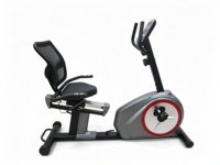 Vélo d'exercice inclinable TOPFIT, 8 niveaux de résistance magnétique, volant d'inertie de 3 kg, vélo d'exercice stationnaire pour la maison