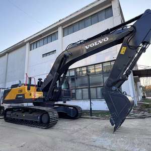 Pelles d'occasion Volvo EC350DL d'origine de bonne qualité, pelleteuses d'occasion, machine à vendre, pelleteuse d'occasion VOLVO350DL - Product Image 1