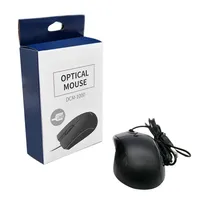 Emballage en carton rigide personnalisé pour mini souris optique de jeu PC