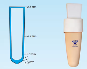 Penutup Kaki Palsu untuk Prostetik Kaki di Atas Lutut dengan Gel Pengunci Tanpa Lubang Pengunci 3mm/6mm - Product Image 6