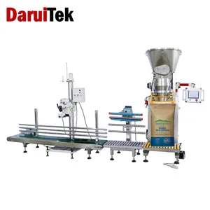 New Design Automatic 25kg Big Bag Food Additives Weighing Type Filling Sealing Packing Machine