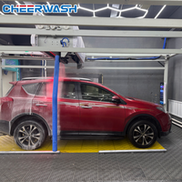 Mesin Cuci Mobil Otomatis Penuh untuk Bisnis Cuci Mobil Pintar dengan Sistem Pemantauan Jarak Jauh