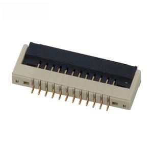 Connecteur FFC FPC ZIF SMT 8/10/12 broches, pas de 1,0 mm, avec bornes en alliage de cuivre et placage en or, emballage complet - Product Image 2