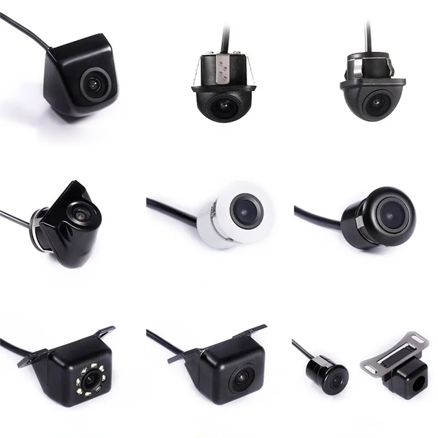 Factory direct Backup Camera For Car Wide Angle 170 Degree Camera In Car 720P 1080P AHD hidden Car Camera