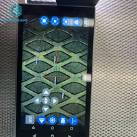 Malla Metálica Expandida de Acero Inoxidable 304 de Alta Resistencia, Malla de Acero Expandida con Orificios Grandes en Forma de Diamante para Plataformas y Pasarelas