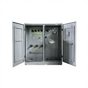 หม้อแปลงไฟฟ้าแบบติดตั้งบนแท่นสามเฟส IEC60076 มาตรฐาน 34.5kV เป็น 24V 1250kVA แบบ Dyn11 ONAN ระบายความร้อน - Product Image 1