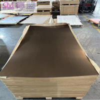 Panneau de feuille de marbre UV de PVC décoratif d'intérieur d'usine