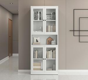 Librería y Mueble de Almacenamiento Metálico Moderno y de Lujo para Sala de Estar y Oficina en Casa - Product Image 2